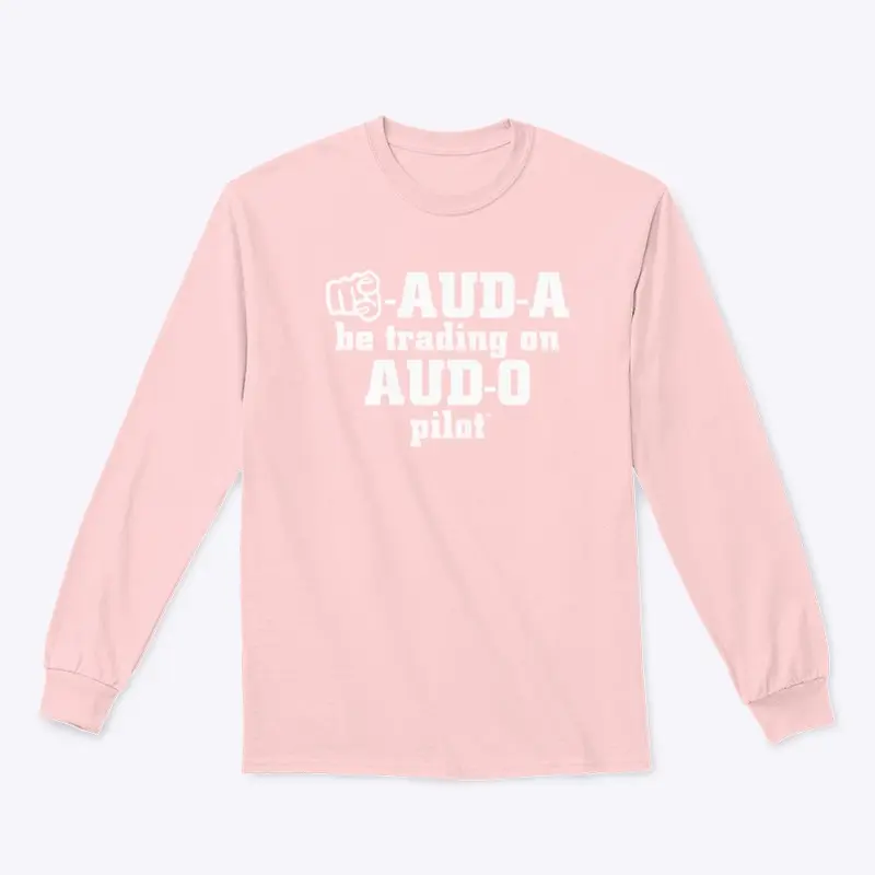 Long sleeve tee white letters